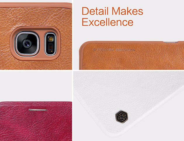 เคสฝาพับ S7 Edge มีช่องใส่บัตรด้านใน